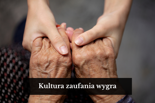 Stwórz kulturę organizacyjną budowaną na zaufaniu, także przy temacie opieki nad bliskimi.