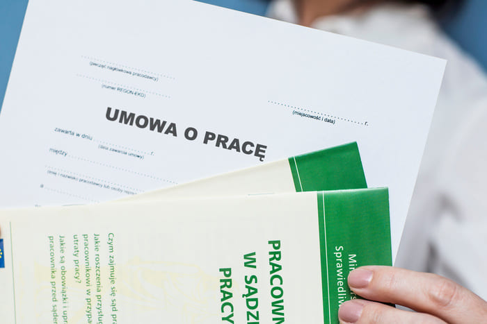 doświadczenie w prawie pracy
