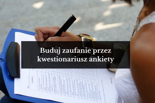 Buduj kwestionariusz tak, żeby Twoi pracownicy mogli mieć zaufanie do ankiety.