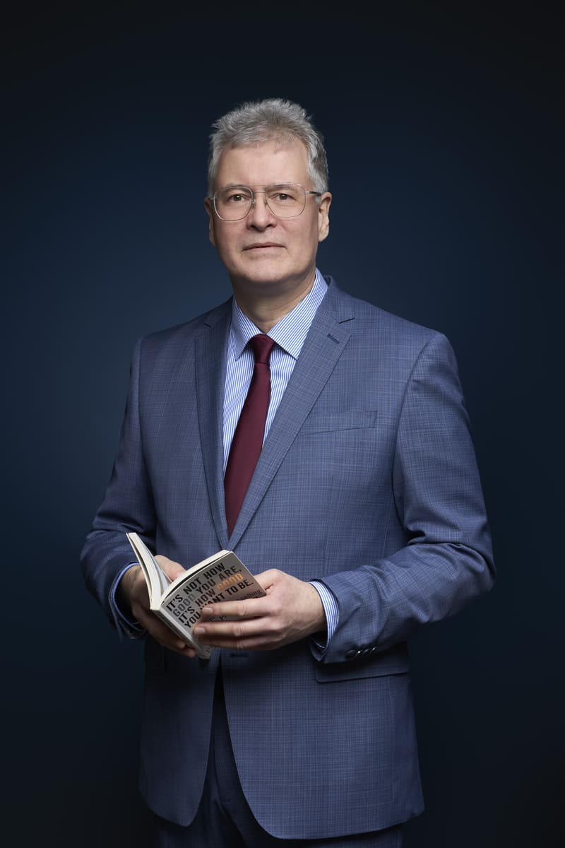 Umów się na wykład i wystąpienie - Steffen Braun.